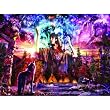 Wolf Maiden 1000pc Jigsaw Puzzle by David Penfound