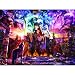 Wolf Maiden 1000pc Jigsaw Puzzle by David Penfound