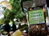 Gone Nuts! Raw Snacks, Cilantro Lime Mojo Pistachios & Pepitas, 3.5 ounce bags, (Pack of 4)