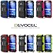 Galaxy Ace 4 Case, Evocel Heavy Duty Armor Case with Stand for Samsung Galaxy Ace 4 (G313) - Evocel Retail Packaging, Neon