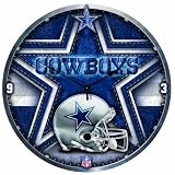 NFL Dallas Cowboys 18-Inch High Definition Clock