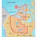 GARMIN TOPO CANADA NORTHWEST TERRITORIES MICRO SD
