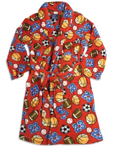 MacHenry Originals - Boys Sports Robe, Red