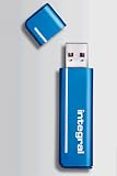 : Integral 8GB Blue EnvoyPlus USB Pen Drive.