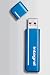 Electronics : Integral 8GB Blue EnvoyPlus USB Pen Drive.