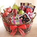 For Love of Chocolate Fruit Basket