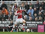 Jigsaw of Andrey Arshavin (Arsenal) Ryan Taylor (Newcastle) from Arsenal FC