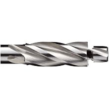 Alvord Polk 400 High-Speed Steel Counterbore, Built-In Pilot, Uncoated (Bright) Finish, 1/64" Oversize