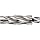 Alvord Polk 400 High-Speed Steel Counterbore, Built-In Pilot, Uncoated (Bright) Finish, 1/64" Oversize