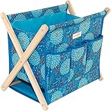Everything Mary Folding Knitting Caddy, Medium, Royal Blue