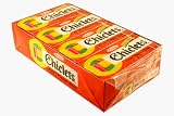 Search : Chiclets Fruit Flavored 20 - 12 Piece Packs