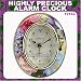 Floral Case Alarm Clock Decorative, Night Lite, Melody Alarm