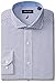 Nautica Men's Check Cutaway Collar Dress Shirt