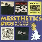 Messthetics 105 Diy 1977-81 Scotland
