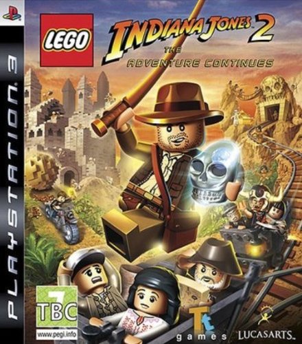 Lego Indiana Jones 2