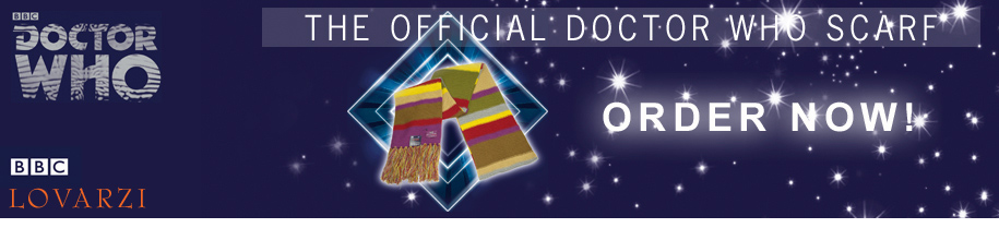 Doctor Who Scarf - Fourth Doctor Scarf
