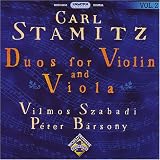 ｜Carl Stamitz: Duos for Violin and Viola, Vol. 2
