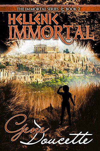 Hellenic Immortal (The Immortal Series Book 2)