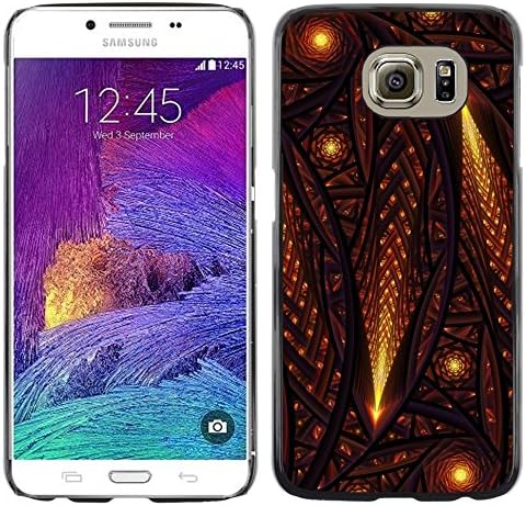 iKiki Tech / Hard Case Cover - Stars Comet Universe Middle Ages Church - Samsung Galaxy S6 SM-G920