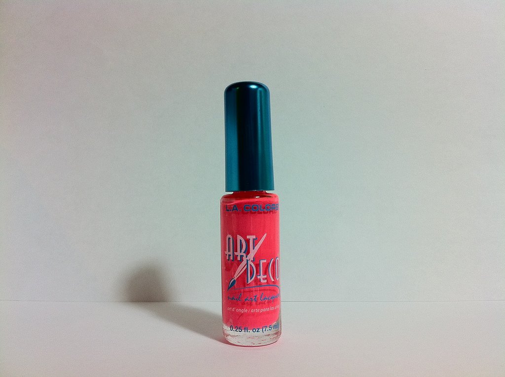 L.A. Colors Art Deco Nail Art 931 Flamingo Preen.Me