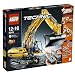 Lego Technic 8043: LEGO Power Functions include two infrared remote control handsets, 4 motors, 2 receivers, 4 linear actuators and a battery box.Motorized Excavator