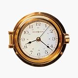 Sporting Goods : Howard Miller Navigator Solid Brass Wall Clock - Time / Tide / Barometer - Howard Miller