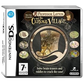 Professor Layton and The Curious Village (Nintendo DS): Amazon.co.uk: PC & Video Games