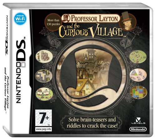 Professor Layton and The Curious Village (Nintendo DS)
