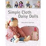 simple cloth daisy dolls