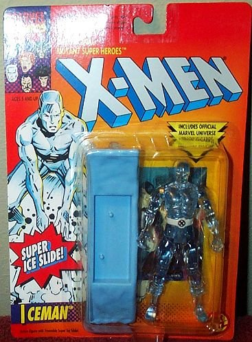 61Ir3CCmVeL X Men > Iceman #2 Action Figure