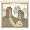 Beige, Dark Gray, Gold, Medium Gray, Peach, Pink,
