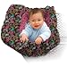 Daisy Kingdom City Tot Shopping Cart Cover Kit, Teardrop, Paisley and Brown