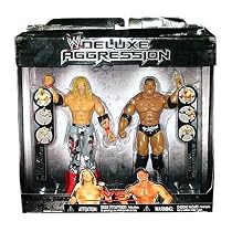 WWE INTERNET EXCLUSIVE DELUXE AGGRESSION 2 PACK EDGE AND BATISTA