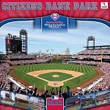 Citizens Bank - Philadelphia Phillies Stadium 2012 Wall Calendar