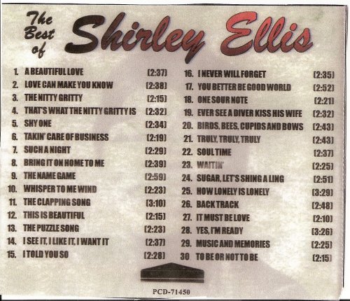 Shirley Ellis - The Very Best Of - Zortam Music