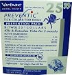 Preventic Tick Collar 25" for Dogs Over 60lbs - Pack of 2