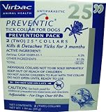 Preventic Tick Collar 25" for Dogs Over 60lbs - Pack of 2