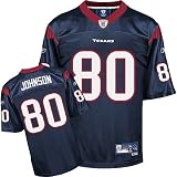 Reebok Houston Texans Andre Johnson Premier Jersey XX Large