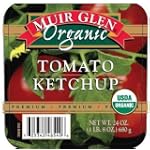 Muir Glen Tomato Ketchup, 112-Ounce