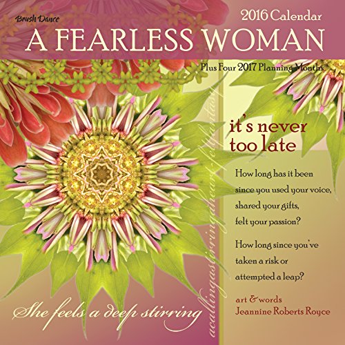 2016 A Fearless Woman Wall Calendar