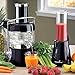 Fusion Juicer, Black/stainless Steel