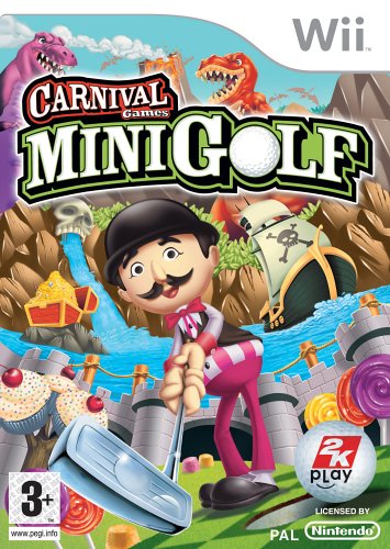 Childrens Toyshop  Video Games : Carnival Funfair Games: Mini Golf (Wii)