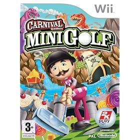 Carnival Funfair Games: Mini Golf (Wii)