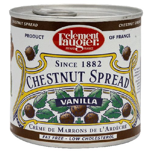 Clement Faugier Chestnut Spread, 17.50 Ounce Tins (Pack of 4) by Chestnut Spreads