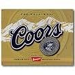 Nostalgic Coors Tin Sign : Coors Label