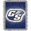 Georgia Southern NCAA Triple Woven Jacquard Throw (019 Focus) (48x60")"