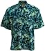 Dorado Stop Hawaiian Cotton Batik Shirt By Johari West