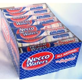 Necco Candy Wafers (24 Rolls)