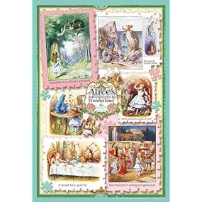 300ピース アリスと不思議の国 300-258