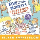 Five Little Monkeys Storybook Treasury by Eileen Christelow (1-Feb-2010) Hardcover